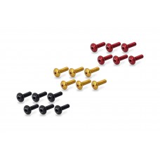 CNC Racing Steering Head Cover Bolt Kit for the Ducati Streetfighter V2 CNC Racing Steering Head Cover Bolt Kit for the Ducati Streetfighter V2
